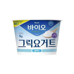 매일 바이오 락토프리 무가당 플레인 그릭요거트 150g x 7개