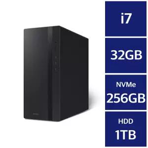 삼성 데스크탑5 DM500TGZ-AD7A Win11Pro / 32GB 램 / NVMe SSD 256GB + HDD 1TB / 윈도우11pro//