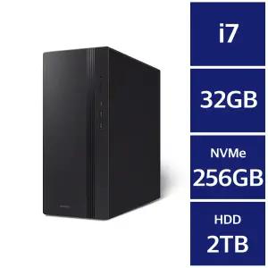 삼성 데스크탑5 DM500TGZ-AD7A Win11Pro / 32GB 램 / NVMe SSD 256GB + HDD 2TB / 윈도우11pro//