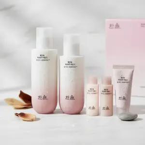 한율 빨간쌀 보습탄력 에센스150ml+에멀젼125ml 2종 세트