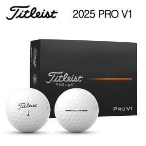 2025 NEW 타이틀리스트 Pro V1 골프공 3피스 [아쿠쉬네트코리아정품]