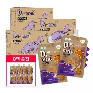 [오가닉디노]정제수없이 달여만든 배도라지즙 닥터디노 캡형 60팩+8팩