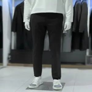[트루젠] 트루젠 봄 여름 블랙 히든밴딩 풀스판 남자 슬렉스 2422PL009054