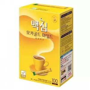 맥심 모카골드 마일드 100Tx1개+사은품.
