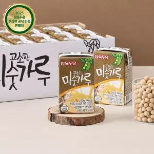 삼육두유 고소한 미숫가루두유 140ml 24팩