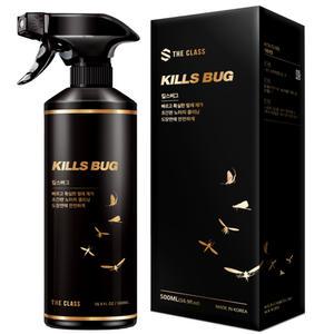 더클래스 킬스 버그 초간편 노터치 벌레제거제 버그클리너 500ml