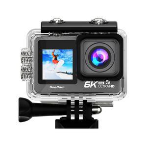 씨캠 6K 액션캠 SC-A60 브이로그카메라 유튜버캠 자전거블랙박스 시캠 스포츠캠  오토바이블랙박스 수중캠