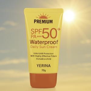 워터프루프 자외선차단제 SPF50+ 선크림 70g