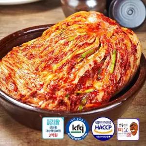 안동학가산김치 안동학가산 생김치 국내산 고랭지 배추 포기김치 총11kg 포기 4kg + 포기 7kg)