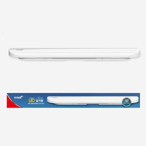 번개표 LED 샤크 르네아르 일자등 50w 900mm 기구 방등 주방등 P5065-D90S