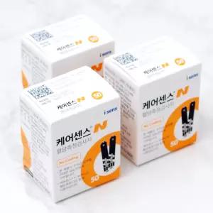 케어센스N 혈당시험지3박스 총 150매