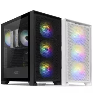 라이젠7 7800X3D_반본체 내장그래픽 컴퓨터본체 (프리플로우 PRE DIY KIT 7800X3D_L) 게이밍컴퓨터 AMD조립PC