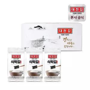 [대천김] 미니 식탁김 11g × 15봉