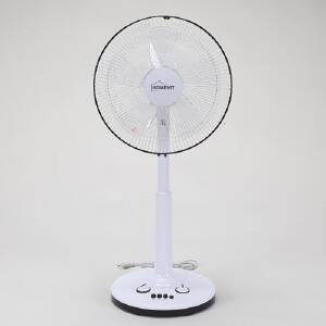 홈빛 H-JN14 스탠드형 선풍기 14인치 350mm 5엽날개 회전 높이조절