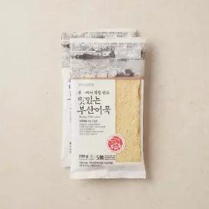 맛있는 부산어묵 사각어묵 400g(200g*2개입)