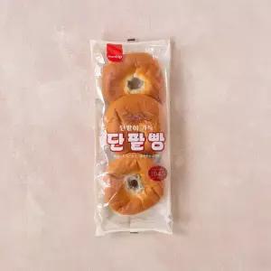 삼립 속이알찬 단팥빵 3입 255g