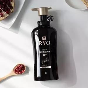 려 진결모 탈모증상케어 샴푸 두피모근케어 490ml