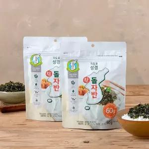 [지도표 성경김] 성경 참 돌자반 (120g) (60g*2)