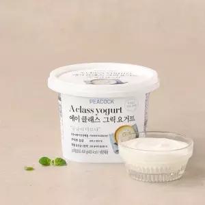 피코크 에이 클래스 그릭요거트 450g