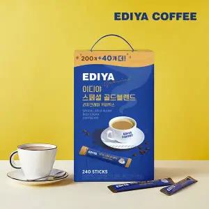 [이디야] 스페셜 골드블렌드 커피믹스 240입