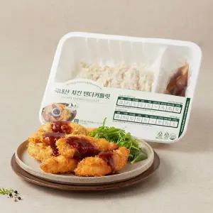 [냉장] 치킨 텐더커틀릿 (닭안심 치킨까스) 500g