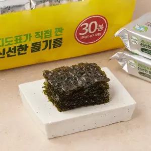 [지도표 성경김] 재래 식탁김 (30봉) (5g*30)