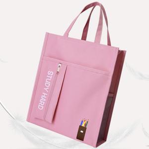 학생 보조가방 가벼운 수납 신발주머니 겸용
