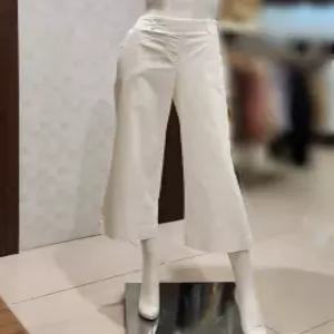 [벨라디터치] V3F2SL40 면스판 와이드 팬츠