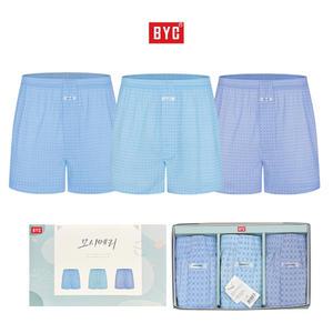 BYC 모시박서3매입 3053