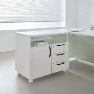 퍼스 사이드 서랍장 사무용 수납장