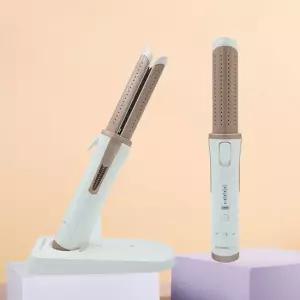 르꽁뜨 무선 고데기 SSK-011HI 에어쿨링 히피펌 물결 뿌리볼륨 뱅 러블리 펌스타일러