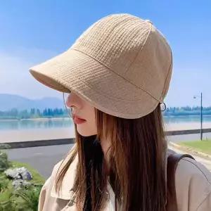 바리 와플 보넷 벙거지 모자_RE2AC005