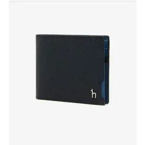 [NS홈쇼핑][헤지스ACC] 네이비 배색포인트 소가죽 반지갑 HJWA5F381N3[35222623]