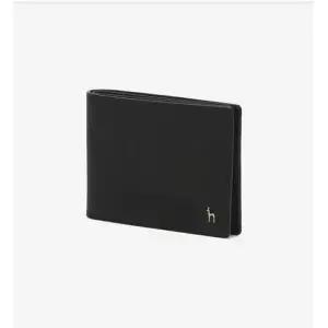 [NS홈쇼핑][헤지스ACC] 블랙 음각패턴 소가죽 반지갑 HJWA5E571BK[35214988]