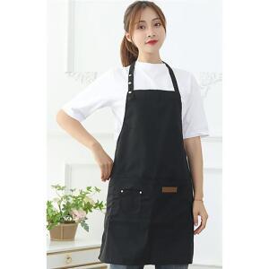 트리공방 모던 캔버스 앞치마 생활방수 홀터넥앞치마 DT1275869