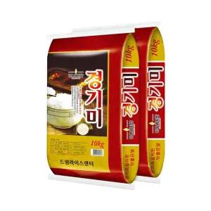 25년 햅쌀 오리지널 경기미 20kg(10kg+10kg) 당일도정