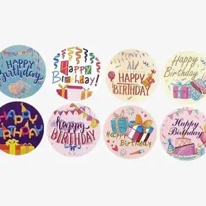 [하프클럽/]선물포장스티커 답례품포장 생일답례스티커