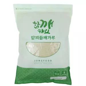 정푸드 탈피들깨가루 1kg