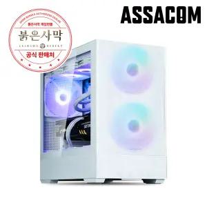 AMD 7800X3D+RX9070XT 16GB+32GB+1TB 화이트 조립PC 게이밍컴퓨터 게이밍PC 배그 로아 팰월드