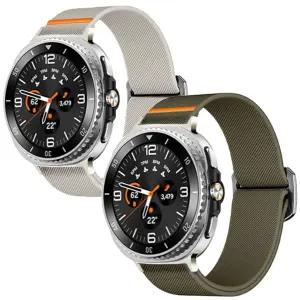 갤럭시워치8 8클래식 40mm 44mm 46mm 호환 일체형 나일론 스포츠루프 스트랩 밴