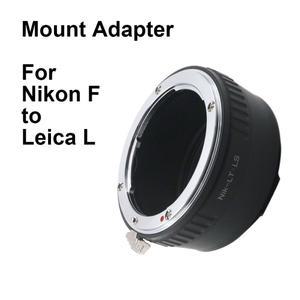 Nik F-L 니콘 F 마운트 렌즈-Leica L 마운트 어댑터 링 Leica TL CL SL용 Nik F-TL F-SL 파나소닉 Lumix S1