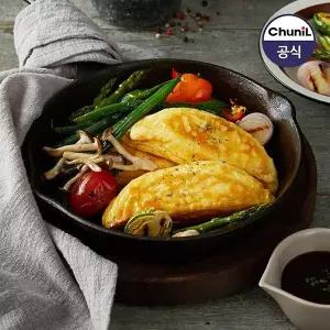 [천일식품] 간편한 플레인 오믈렛 1kg (지퍼백)