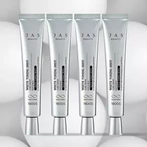 [본사]쟈스 화이트 토닝샷 코어크림 40ml x4개(니들샷/기미크림)