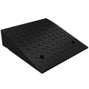 경사면 방지턱 도로 인도 50x80x15 경계석 경사판 진입 턱 A 차량