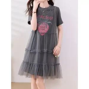 [카라]KARRA 스트로베리캉캉메쉬원피스 A5M1153_P402769846