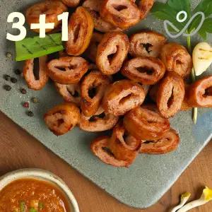 3팩+1팩 달구지 오븐돼지막창 300g 4팩 대구막창 돼지막창 냉동막창 생막창 달구지막창