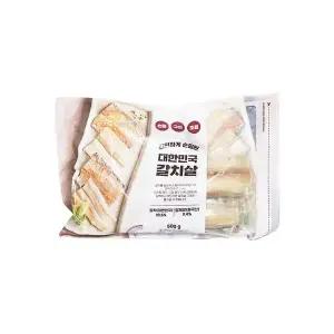 [냉동] 갈치살 (500g/팩)(소금간)