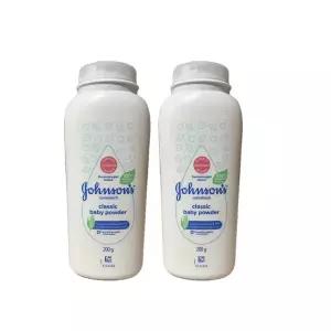 존슨즈 베이비 콘스타치 파우더, 200g 2개