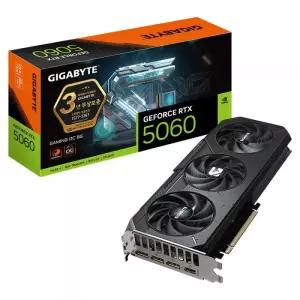 기가바이트 GIGABYTE 지포스 RTX 5060 GAMING OC D7 8GB 제이씨현 VGA 그래픽카드