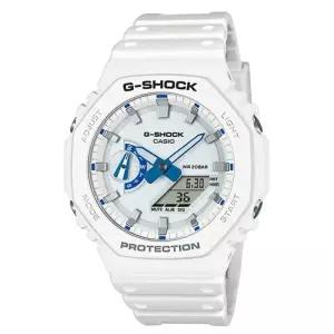 G-SHOCK 지샥 GA-2100HDS-7A 아날로그디지털 히든글로우 시리즈 화이트